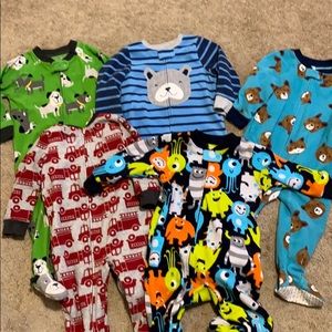 18 month pjs bundle